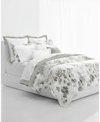 Ships free orders over $39. Lauren Ralph Lauren Flora Grey 3 Pc Cotton King Comforter Set Reviews Comforters Bed Bath Macy S