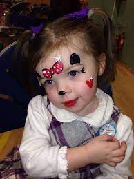 Learn, share, and improve with other face painters in our facebook learning group (facepaint 411): 32 Face Paint Mini And Micky Mouse Designs Ideas Face Painting Kids Face Paint Face Painting Designs