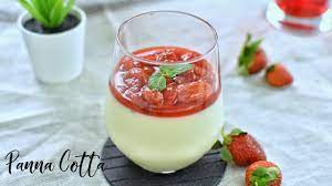 Maybe you would like to learn more about one of these? Panna Cotta Strawberry Sedap Dan Lembut Buat Orang Lapo