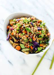 Extra Vegetable Fried Rice Cookie And Kate Recipe Fried Rice Vegetable Fried Rice Vegetable Fried Rice Recipe