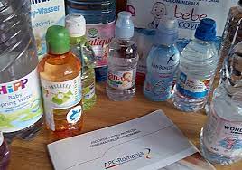 Cea mai buna apa plata. Studiu Privind Calitatea Apei Pentru BebeluÈ™i