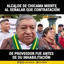 La representante de SUNASS en La Libertad, Kathy Negro Tunjar informó que  vienen supervisando el cumplimiento del plan de contingencia por parte de  la...