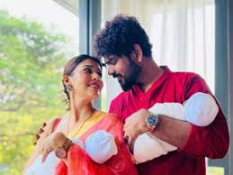 Nayanthara Vignesh Shivan: Nayanthara, Vignesh surrogacy row: Tamil Nadu  govt gives clean chit, says they didnt break any law - The Economic Times