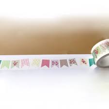 Washi Tape Fiesta De Banderines Washi Tapas Fiesta