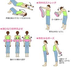 「肩甲骨はがし」の画像検索結果