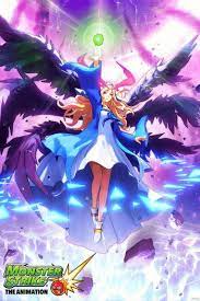 monster strike the animation monster strike anime anime monsters