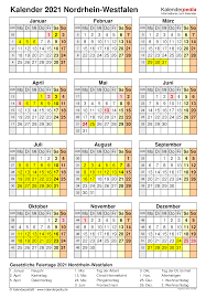 Hier werden wir den nrw kalender 2021 diskutieren. Kalender 2021 Nrw Ferien Feiertage Pdf Vorlagen