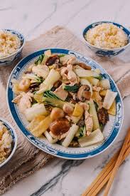 Moo Goo Gai Pan Mushroom And Chicken Stir Fry Recipe Recipes Asian Dishes Asian Cooking