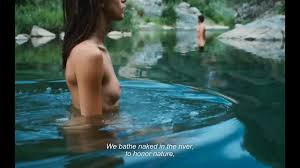 Benedetta Porcaroli naked in Il Vangelo Secondo Maria (2024) -