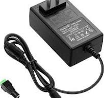 DC 12V Power Supply 2.5A 30W Power Adapter 100~240V AC to DC 12 Volt 2500mA Converter with 5.5 x 2.5mm DC Plug for LED Strip Lights CCTV Camera PC