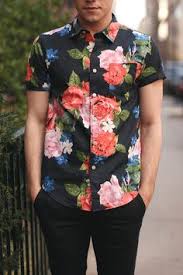 Just because many men have made fashion blunders when wearing floral shirts doesn't mean that you shouldn't try them. 25 Men Floral Shirts Ideas Men Floral Shirt Printed Shirts Floral Shirt