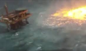 A fire that raged for hours in the gulf of mexico friday offered the latest illustration of the climate emergency and the urgent need to end fossil fuel extraction and invest instead in burgeoning renewable energy industries. Iqk Qixt12zgim