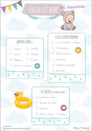 Vous attendez avec impatiente le moment où vous serez les. La Check List Des Premieres Vacances De Bebe Tendances Vacances