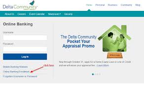 You can access your financial records 24 hours a day, 365 days a year. Delta Community Credit Union Online Banking Login Login Bank