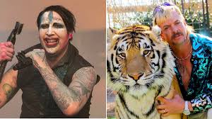 And joe fits the bill'. Two Years Later Marilyn Manson Won T Endorse Joe Exotic For Governor