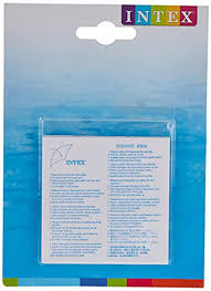 I'd suggest buying a quality patch kit to insure that the patch lasts. How To Instantly Patch Any Pool Liner