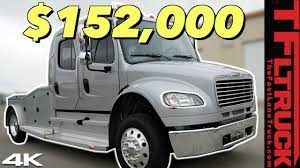 El camión freightliner m2 es el camión más versátil y que le ayudará a ganar más dinero. Move Over Dually This 2020 Freightliner M2 Summit Hauler Big Rig Will Do Everything And So Much More Video The Fast Lane Truck