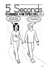 4.5 out of 5 stars. Five Seconds Of Summer Coloring Pages