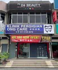 Klinik Pergigian Ong Care