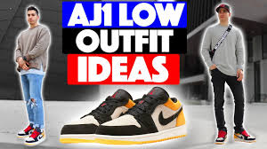 Einfach größe wählen, preise vergleichen und günstig bestellen! How To Style Air Jordan 1 Low Outfit Ideas Youtube