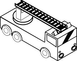 In the section transportation coloring pages you will find various models of automobile cars, jeeps, trucks, buses, special equipment and other types of at first human force and force of nature was the driving force for transport. Coloring Pages Fire Truck To Print Free Printable For Kids Dialogueeurope