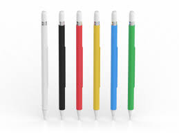 It's balanced just as nicely, too. Apple Pencil Magnet Moxiware