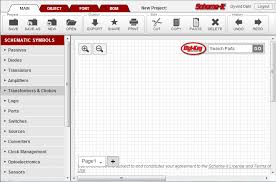 Intelligent formatting click simple commands and. Free Circuit Drawing Software Schemeit Build Electronic Circuits