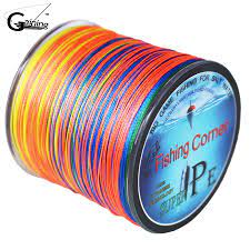Find More Fishing Lines Information About 8 Strands Braided Fishing Line 500m Multi Color Super Strong Japan Multifilament Pe Fishing Line Braided Line Braids