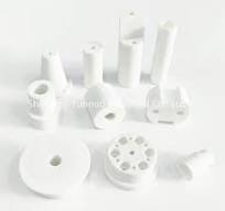 Hot Pressing Electrical Wear Resistance Ceramic Part Electrical Steatite  Ceramic Insulator