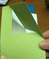 Four piece die set with this months die cutting essentials is a prefect. Project Of The Week Flipped Corner Card Fancy Fold Card Tutorials Card Making Tutorials Shaped Cards