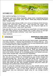Berikut adalah beberapa contoh surat pembaca tentang lingkungan sekolah sebagai bahan referensi untuk anda sekalian dalam menulis contoh ada banyak hal yang bisa anda sampaikan pada surat pembaca tentang lingkungan sekolah. Contoh Warta Bahasa Sunda Tentang Lingkungan 6 Warta Tentang Olah Raga Dan Kegiatan Sekolah Bahasa Sunda 2