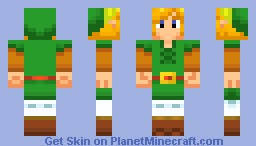 (i will credit you and put a link in the desc.), so can i have permission? Classic Link V2 Minecraft Skin