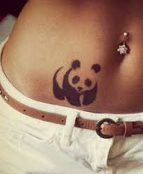 Panda Tattoo Wwf Panda Tattoo Tattoos Body Art