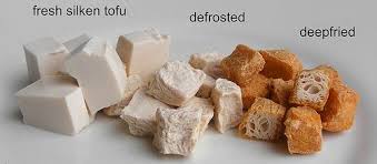 How To Make Tofu Puffs Silken Tofu Recipes Homemade Tofu Tofu