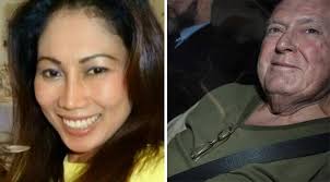 John Chardon 'smiling' as he is charged over wife Novy's murder