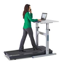 Am i right to believe that a treadmill desk is significantly more 'healthy' than simply just having a standing desk? Treadmill Desks Notsitting Com