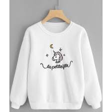 Display your spirit with officially licensed boston celtics sweatshirts in a variety of styles from the ultimate sports store. Sweatshirt Enfant Blanc La Petite Fille