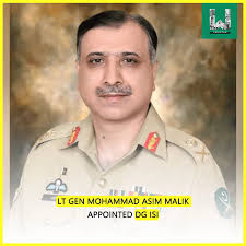 Lieutenant General Muhammad Asim Malik Appointed as DG of ISI #PakistanArmy  #Leadership #MuhammadAsimMalik #morethanjustamagzine #Whatsonpakistan