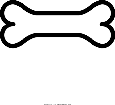 Get dog bone coloring page from elite color page. Dog Bone Coloring Page Dog Full Size Png Download Seekpng