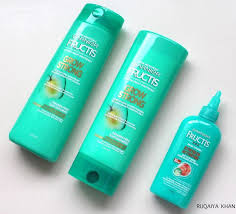 Are hair products really good for you? Garnier New Fructis Grow Strong Collection Shampoo Conditioner And Serum Grow Strong Garnier Shampoo Shampoo