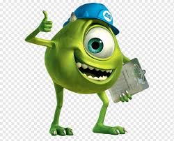 By far the strangest member of the oozma kappas, art. Monster University Character Mike Wazowski James P Sullivan Randall Boggs Monsters Inc Pixar Monster Inc Vertebrate Desktop Wallpaper Amphibian Png Pngwing