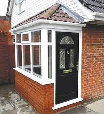 Click through to find outdoor deck ideas to help you refresh your space just in time for summer. Side Porch Brick And Upvc Porches St Helens Windows