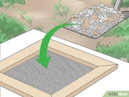 Put small quantities of rocks in your black cart as garbage. 3 Ways To Clean Landscaping Rocks Wikihow