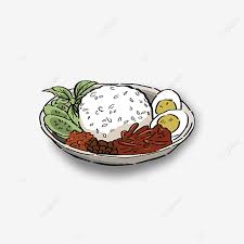 Details of 23 gambar kartun nasi hitam putih 30 gambar abstrak keren. Gambar Nasi Putih Dengan Bermacam Macam Hidangan Sampingan Ilustrasi Nasi Campur Makanan Indonesia Clipart Nasi Putih Nasi Png Dan Clipart Untuk Muat Turun Percuma