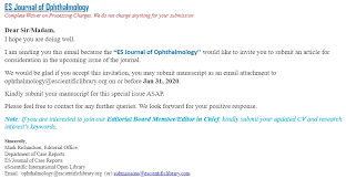 Submit your cv here for a free critique. Predatory Journals On Twitter Could Be Trying To Validate Capture Emails Could Be Trying To Get A Couple Of Issues Under Its Belt So That It Can Show Some Traction It Says Waiver