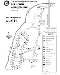 The other 44 campsites can accommodate rvs, trailers. Prairie Creek Redwoods State Park Campsite Photos Reservations