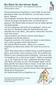 Die natur hält heilsame medizin bereit und das ganz gratis * kräutergeschichte für schule, kiga, zu hause * frühling eine fantasiereise für senioren in die welt der kostüme. Ein Gluck Fur Den Kleinen Spatz Elkes Kindergeschichten In 2021 Geschichten Fur Kinder Kindergeschichten Wintergeschichten
