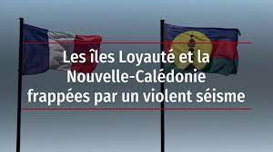 La nouvelle calédonie est située sur la ceinture de feu, une zone sujette aux tremblements de terre en raison des mouvements des plaques tectoniques. Les Iles Loyaute Et La Nouvelle Caledonie Frappees Par Un Violent Seisme Video Dailymotion