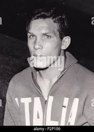 Carmelo Bossi, 1960 Olympics . 1960. Unknown 16 Carmelo Bossi 1960b Stock  Photo