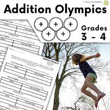 Here is a wonderful collection of kids activities that have an olympic theme. Math Olympics Worksheets Teaching Resources Teachers Pay Teachers